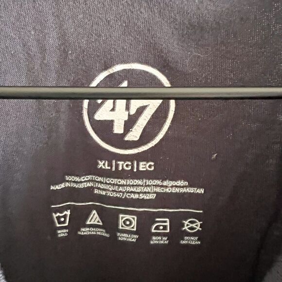 47 Minnesota Twins Navy T Shirt Size XL - Picture 8 of 8